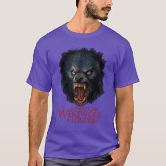 T-shirt loup-garou américain à londres amis