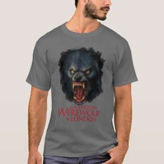 T-shirt loup-garou américain à londres amis