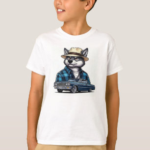 T-shirt Loup Lowrider