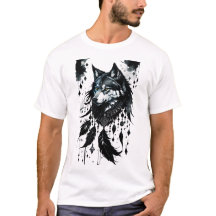 loup, prédateur, attrapeur de rêves, amulet, talis
