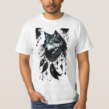 loup, prédateur, attrapeur de rêves, amulet, talis