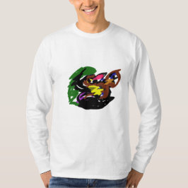 T-shirt Loup sauvage automne