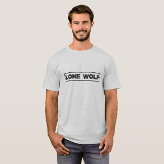 T-SHIRT LOUP SOLITAIRE