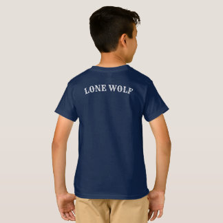 T-SHIRT LOUP SOLITAIRE