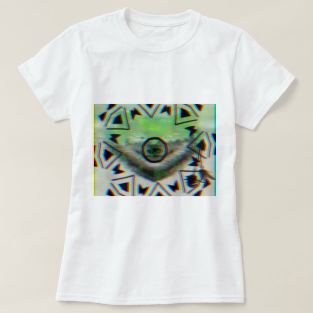 T-shirt Loup Spirit (Design devant)