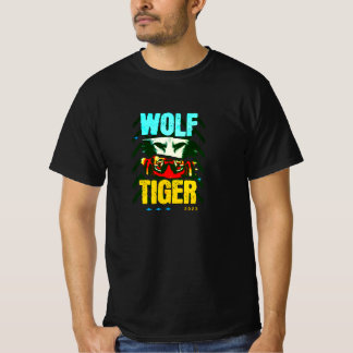 T-Shirt loup tigre