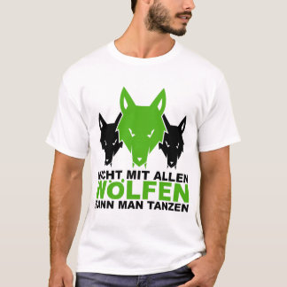 T-shirt Loups