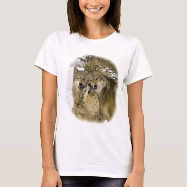 T-shirt Loups (Devant)