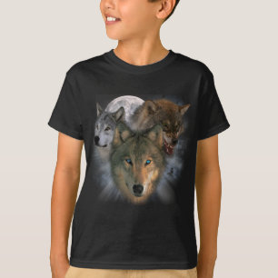T-shirt Loups