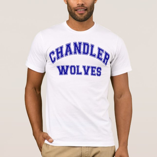 T-shirt Loups de fournisseur (Devant)