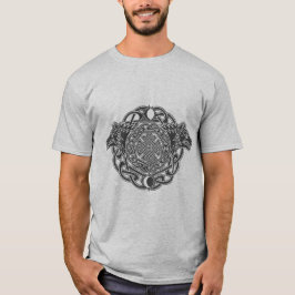 T-shirt Loups de Soleil et de Lune