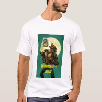 T-shirt Loups-garou pour Jésus !