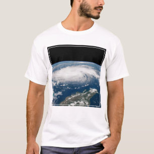 T-shirt L'Ouragan Dorian Au-Dessus De L'Océan Atlantique.