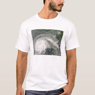 T-shirt L'ouragan Gustav sur la Louisiane
