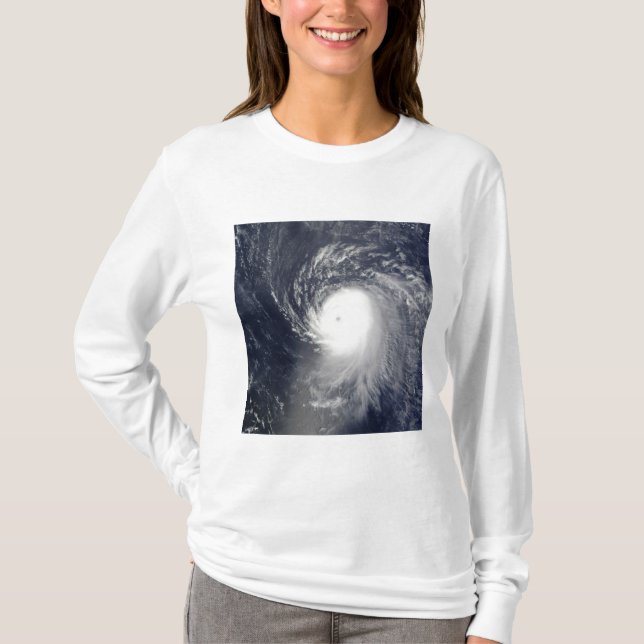 T-shirt L'ouragan Ike au large des Petites Antilles (Devant)