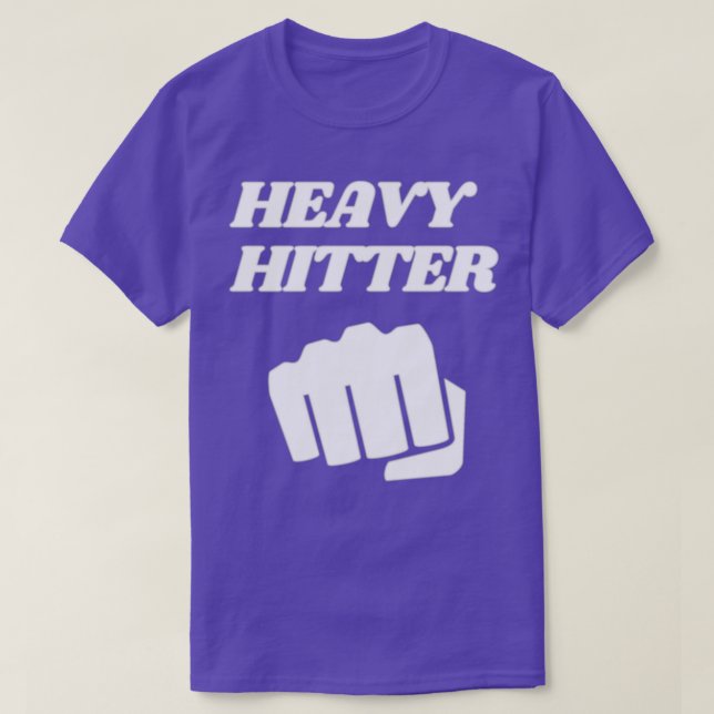 T-shirt lourd (Design devant)