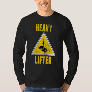 T-shirt Lourd Ascenseur Salle De Sport Powerliflifting Bod