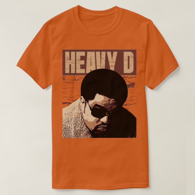 T-SHIRT LOURD D VINTAGE BROWN (Design devant)