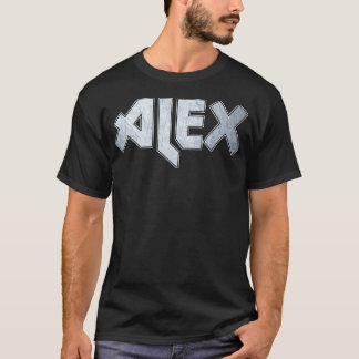 T-shirt Lourd métal Alex