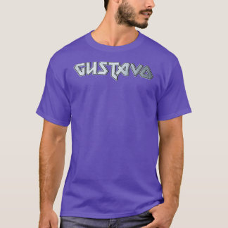 T-shirt Lourd métal Gustavo