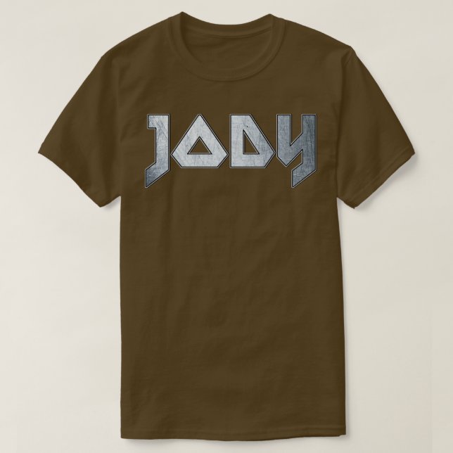T-shirt Lourd métal Jody (Design devant)