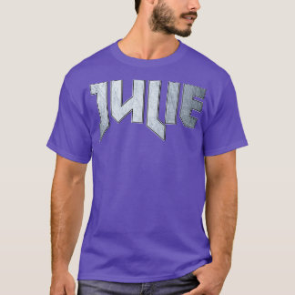T-shirt Lourd métal Julie