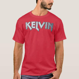 T-shirt Lourd métal Kelvin