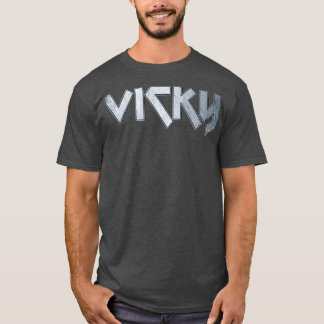 T-shirt Lourd métal Vicky