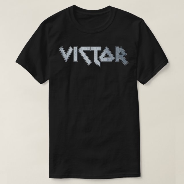 T-shirt Lourd métal Victor (Design devant)