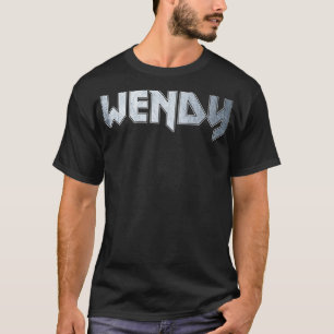 T-shirt Lourd métal Wendy