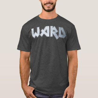 T-shirt Lourd Ward métallique