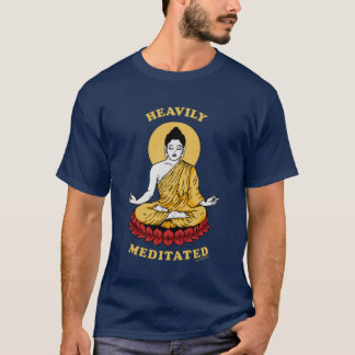 T-shirt Lourdement méditée