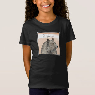 T-Shirt L'ours de Cuddlies   soit courageux