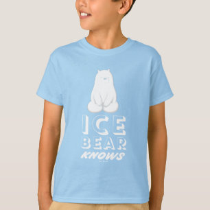 T-shirt L'Ours De Glace Connaît