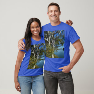 T-shirt L'Ours De Koala Dormait Dans Un Arbre De Gomme,