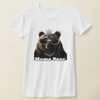 T-shirt L'ours de la reine Mama