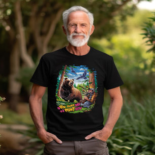 T-shirt L'ours de la Rencontre chasse humoristique