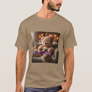 T-shirt L'ours de la vibe