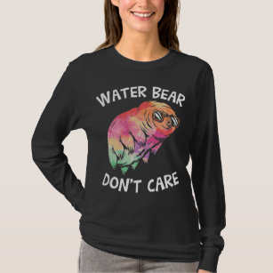 T-shirt L'ours de l'eau ne s'inquiètent pas la Science