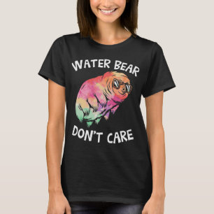 T-shirt L'ours de l'eau ne s'inquiètent pas la Science
