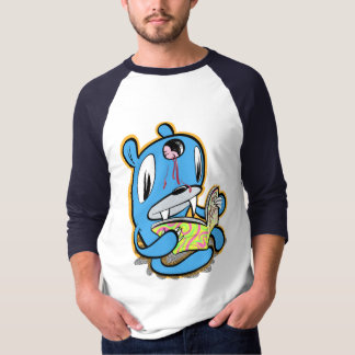 T-shirt L'ours de nouille lit