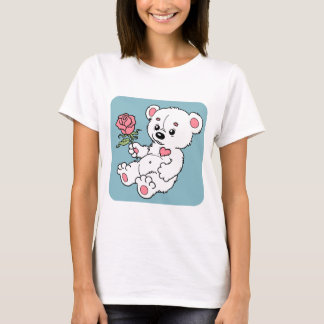 T-shirt L'ours de nounours avec s'est levé