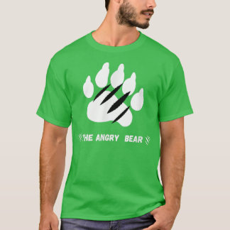 T-shirt L'ours en colère
