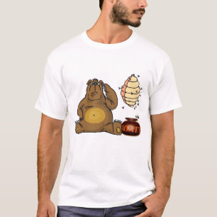 T-shirt L'ours et les abeilles