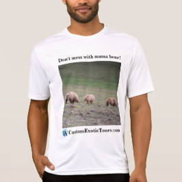 T-shirt L'ours et l'orignal de maman sur la perte