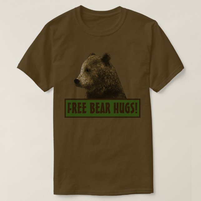T-shirt L'Ours Gay Bear (Design devant)