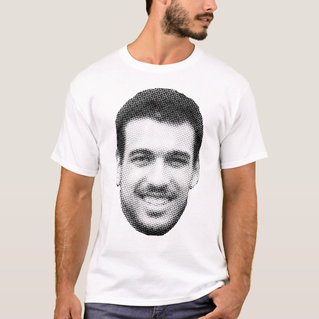 T-shirt L'ours gris simple Bush (Devant)