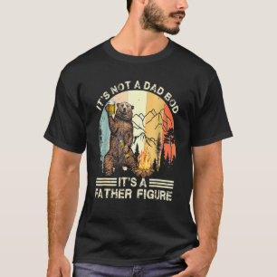 T-shirt L'Ours N'Est Pas Un Père Lâchez C'Est Un Père Figu