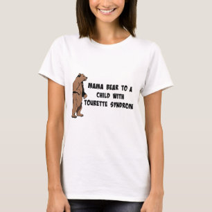 T-shirt L'ours/Tourettes de maman n'est pas un adjectif