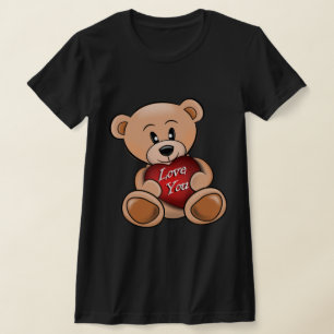 T-shirt L'ourson t'aime